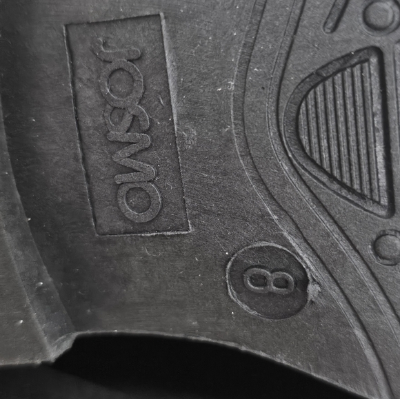 JOSMO Toddler Boys Classic Black Oxford Dress Shoes - Picture 9 of 9